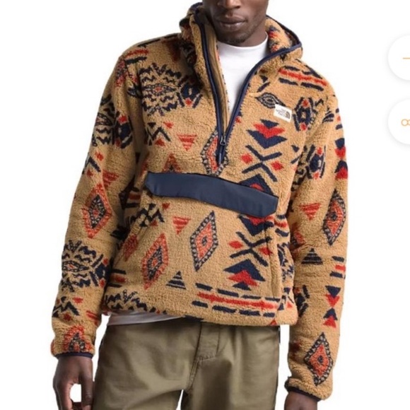 Mens Campshire Fleece Pullover 